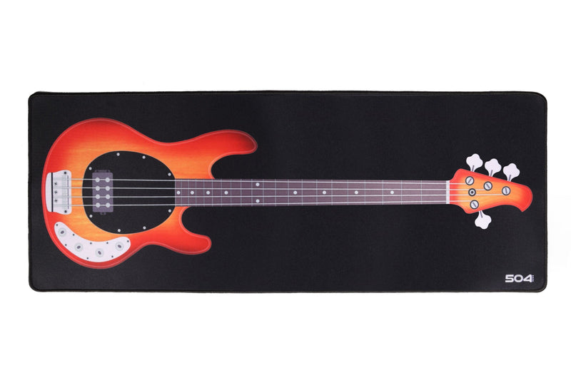 SLAPP THE BASS MOUSE PAD