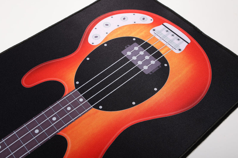 SLAPP THE BASS MOUSE PAD